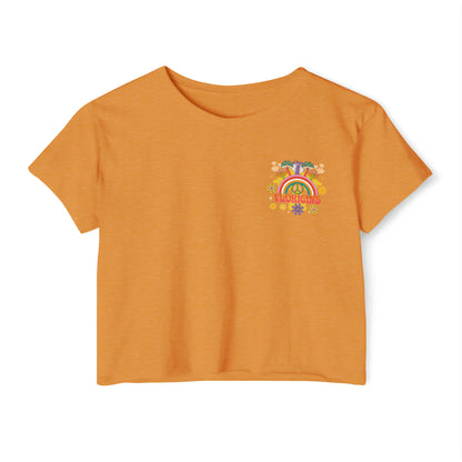 Hello Sunshine Lightweight Crop Top