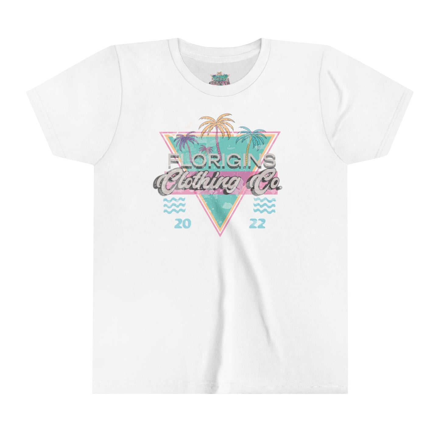 Retro Glow Youth Lightweight Tee