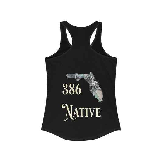386 Native Women's Lightweight Tank
