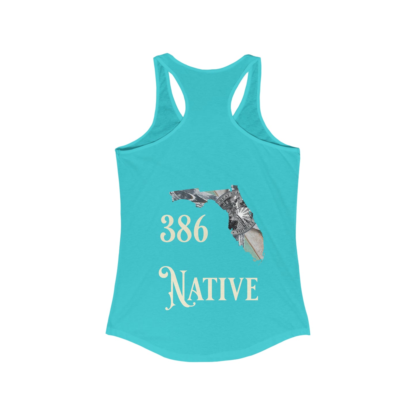 386 Native Women's Lightweight Tank