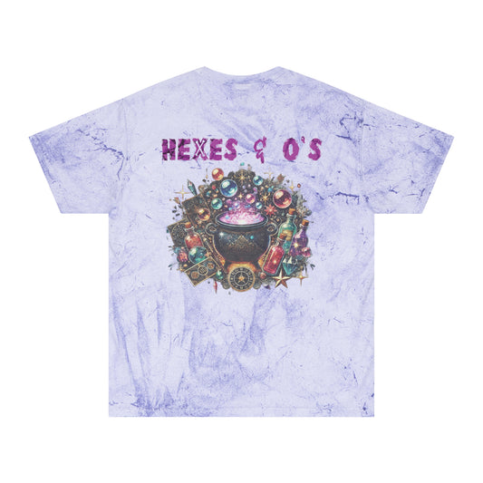 Hexes & O's👻🎃Spooky Szn Limited Edition Color Blast Tee