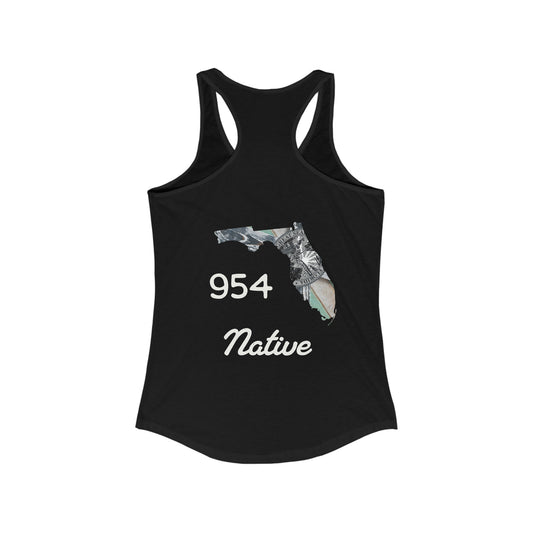 954 Native Women's Lightweight Tank (Size Up - Runs Small)