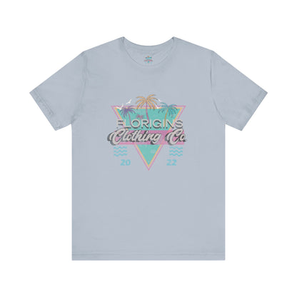 Retro Glow Men's Lightweight Tee