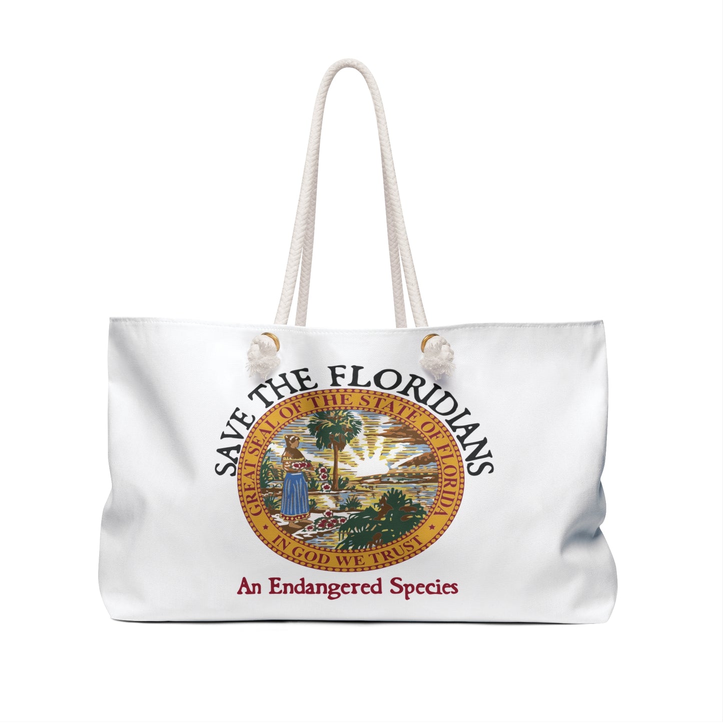 Save the Floridians Tote Bag