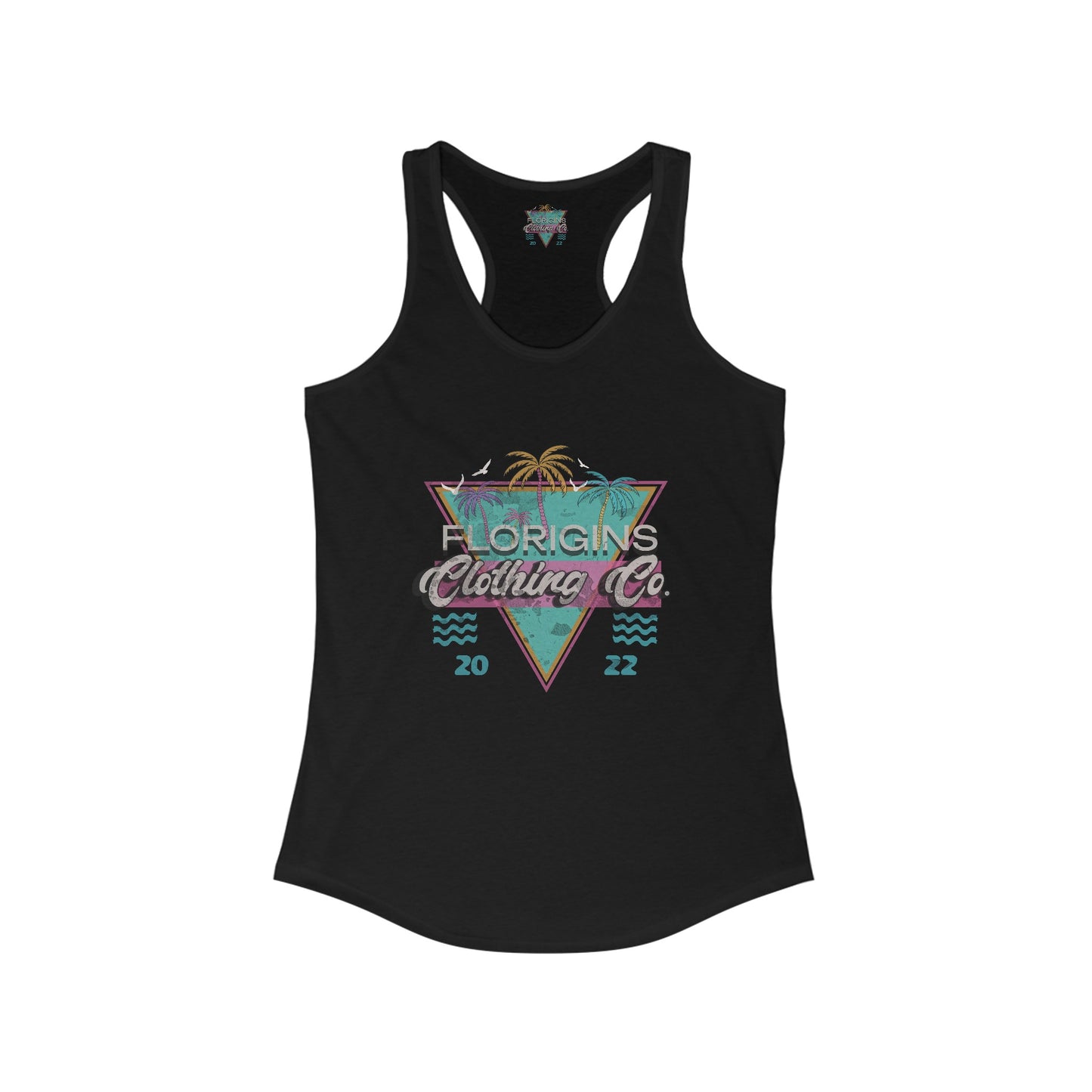 Retro Glow Women's Lightweight Tank (Size Up - Runs Small)