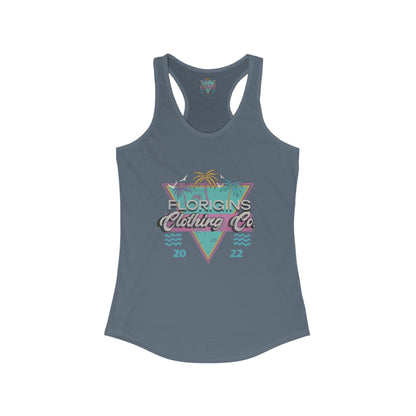 Retro Glow Lightweight Tank (Size Up - Runs Small)