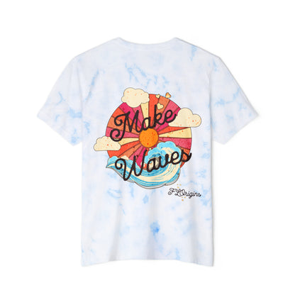 Make Waves Tie-Dye Relaxed Fit Tee