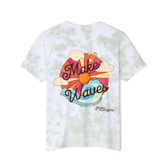 Make Waves Tie-Dye Relaxed Fit Tee