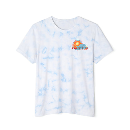 Girls Just Wanna Have Sun Women's Tie-Dye Relaxed Fit Tee