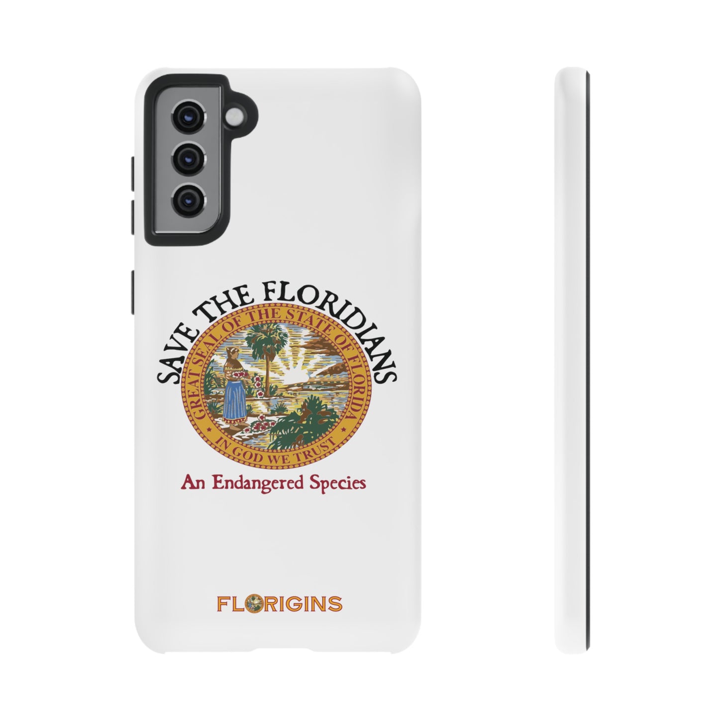 Save the Floridians Phone Tough Cases