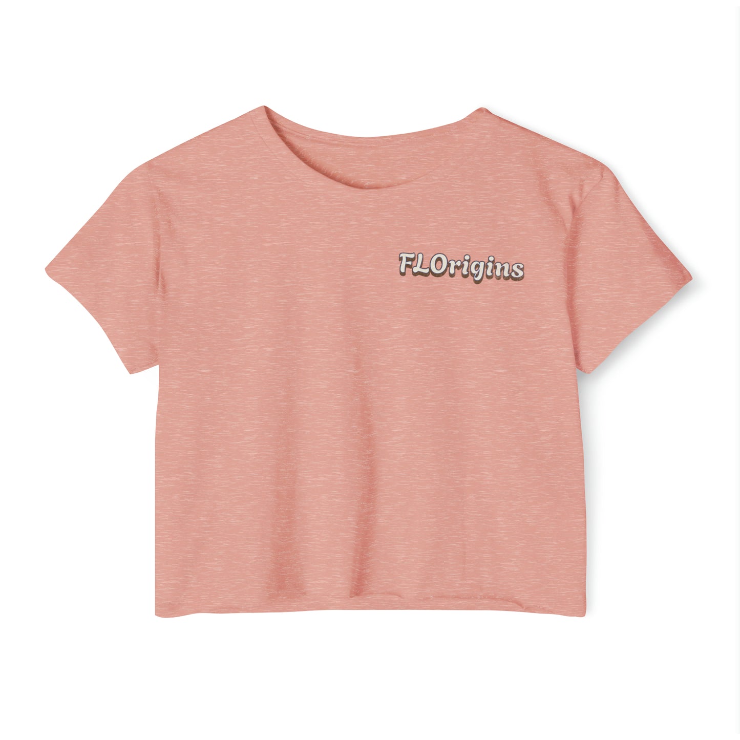 FLOconuts Lightweight Crop Top