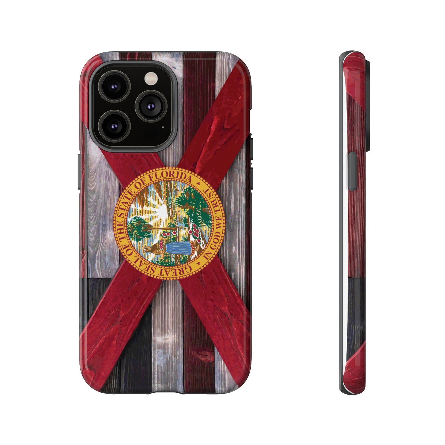 Florica Phone Tough Cases for Apple, Google, & Samsung Devices