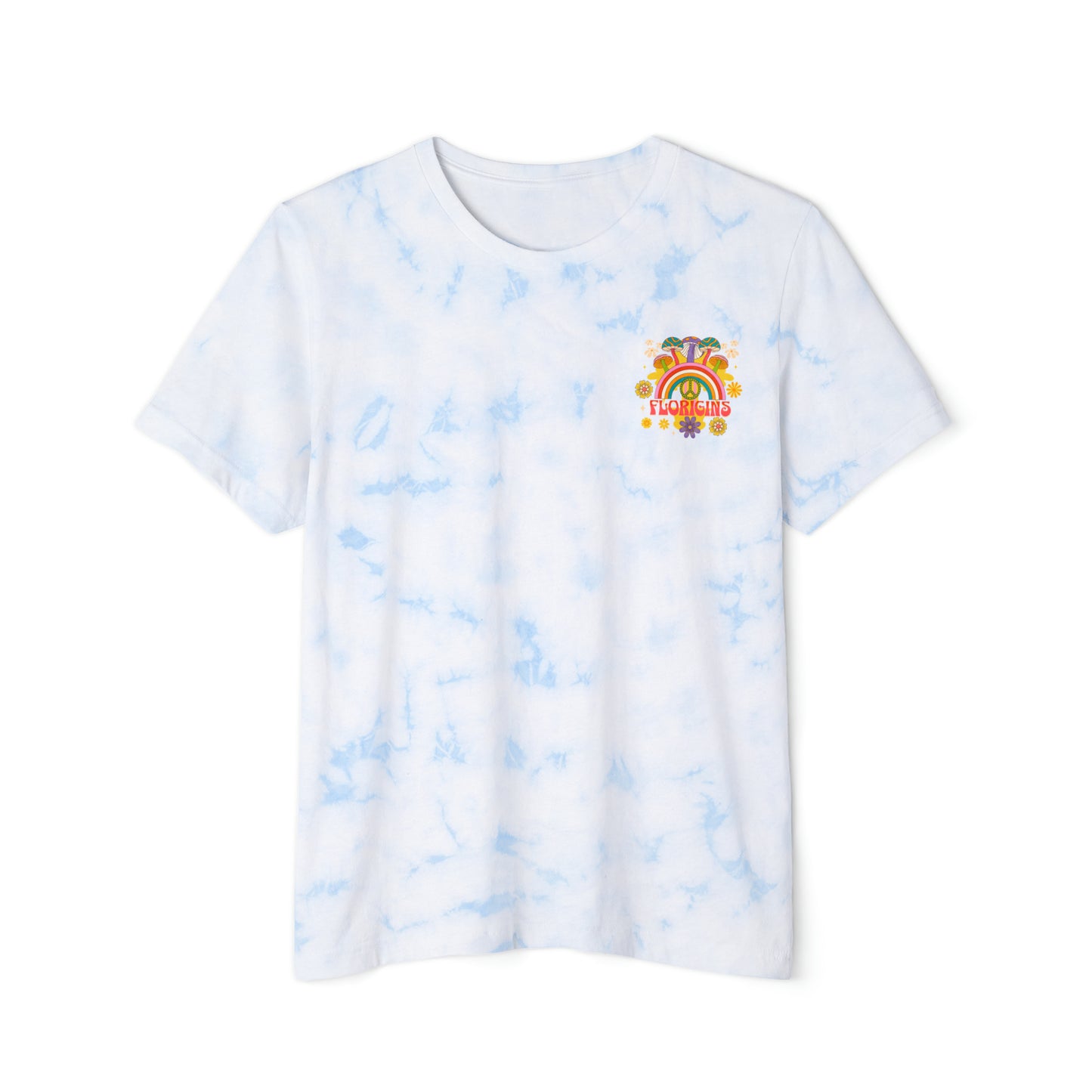 Hello Sunshine Tie-Dye Relaxed Fit Tee