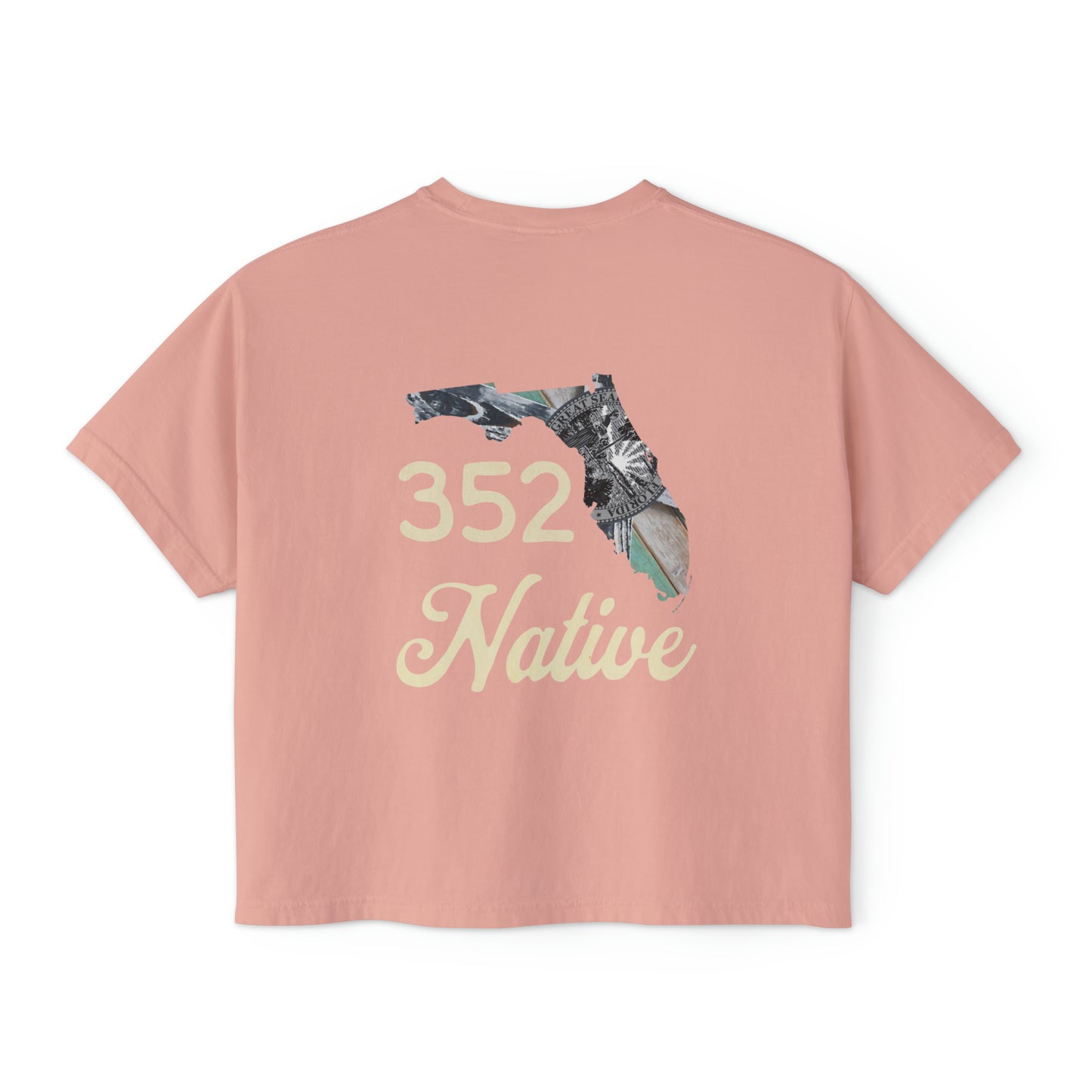 352 Native Series Women's Cropped Boxy Tee