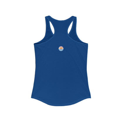 High Tides Good Vibes Racerback Tank (Size Up - Runs Small)