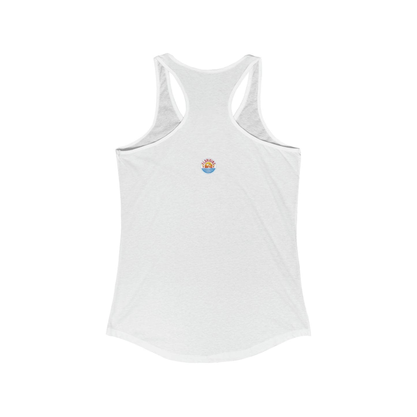 High Tides Good Vibes Racerback Tank (Size Up - Runs Small)