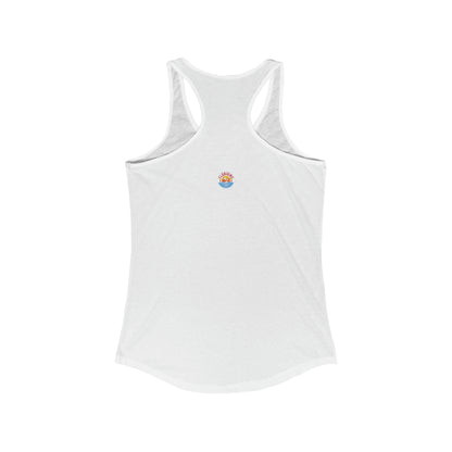 High Tides Good Vibes Racerback Tank (Size Up - Runs Small)