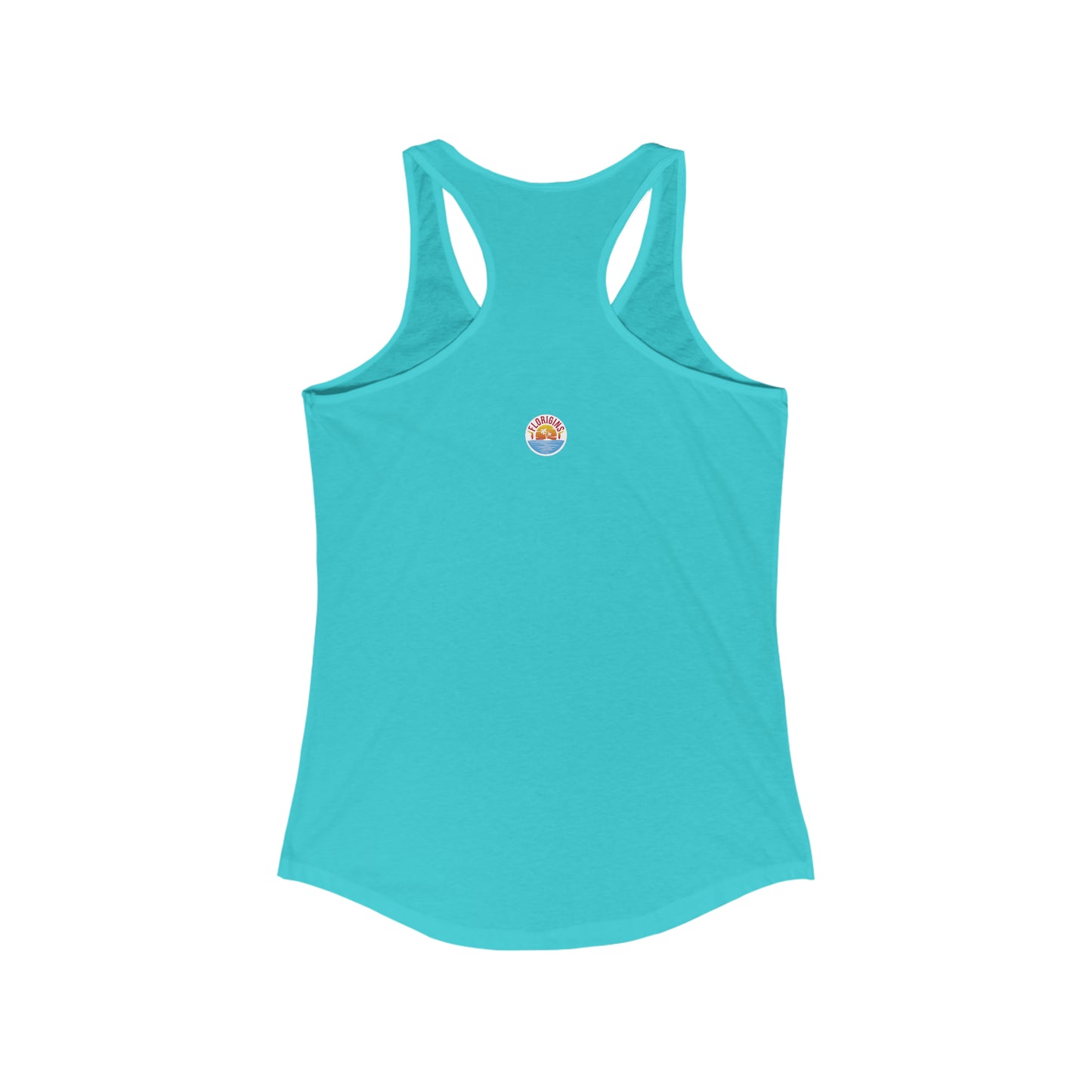 High Tides Good Vibes Racerback Tank (Size Up - Runs Small)