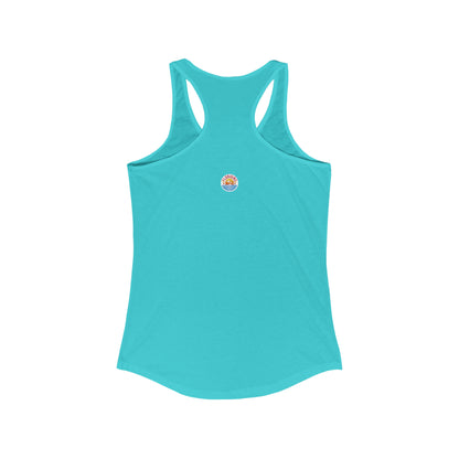 High Tides Good Vibes Racerback Tank (Size Up - Runs Small)