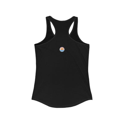 High Tides Good Vibes Racerback Tank (Size Up - Runs Small)