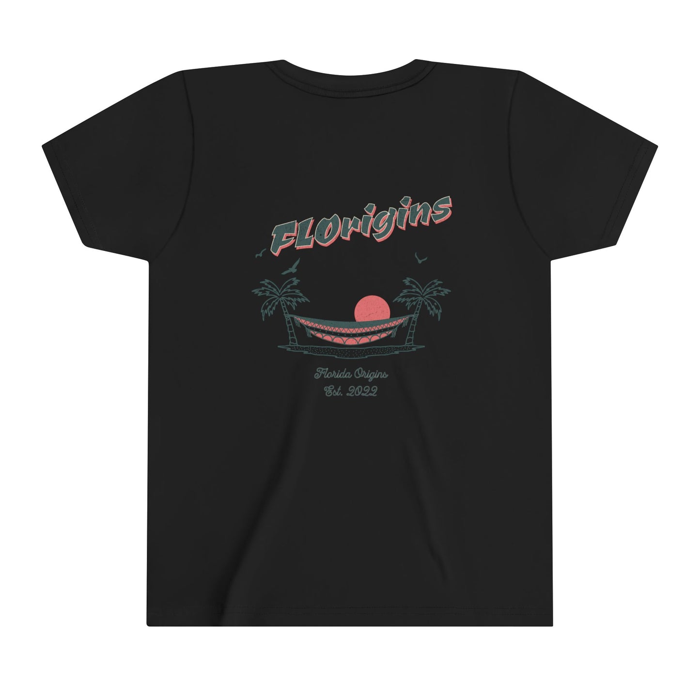 Sunset Siesta Youth Lightweight Tee