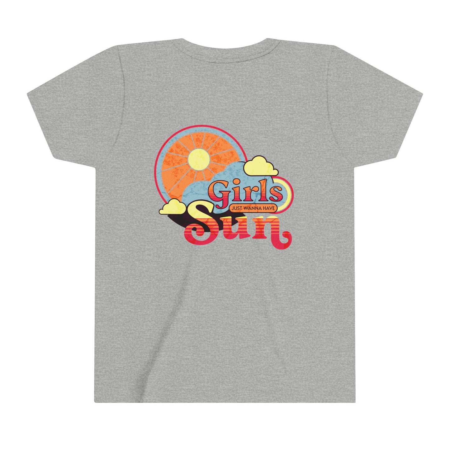 Girls Just Wanna Have Sun Youth Lightweight Tee