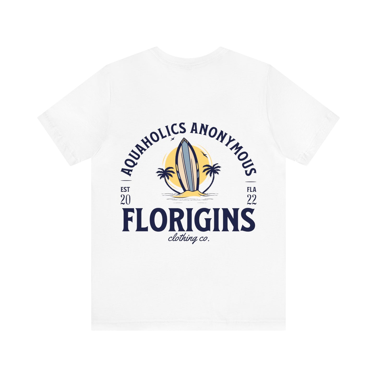 Aquaholics Anonymous Women's Classic-Fit Tee