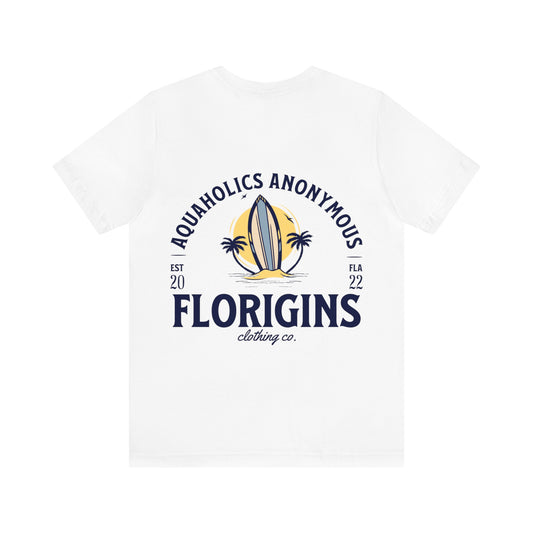 Aquaholics Anonymous Classic-Fit Tee