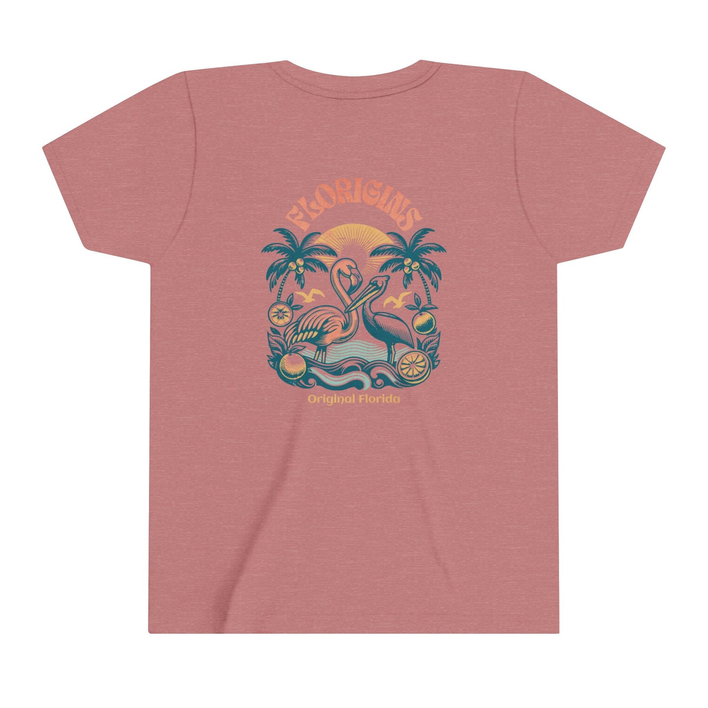 Flamingo & Amigo Youth Lightweight Tee