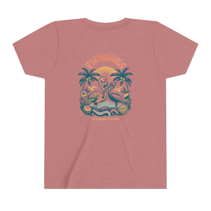 Flamingo & Amigo Youth Lightweight Tee