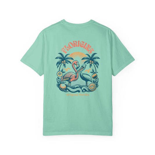 Flamingo & Amigo Classic-Fit Tee