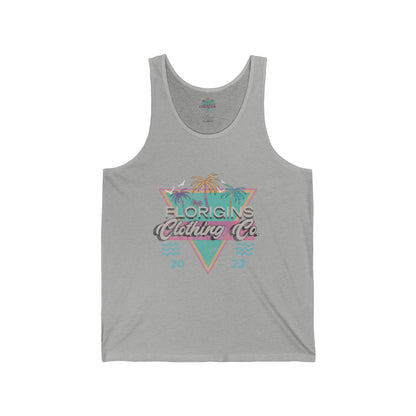 Retro Glow Lightweight Tank