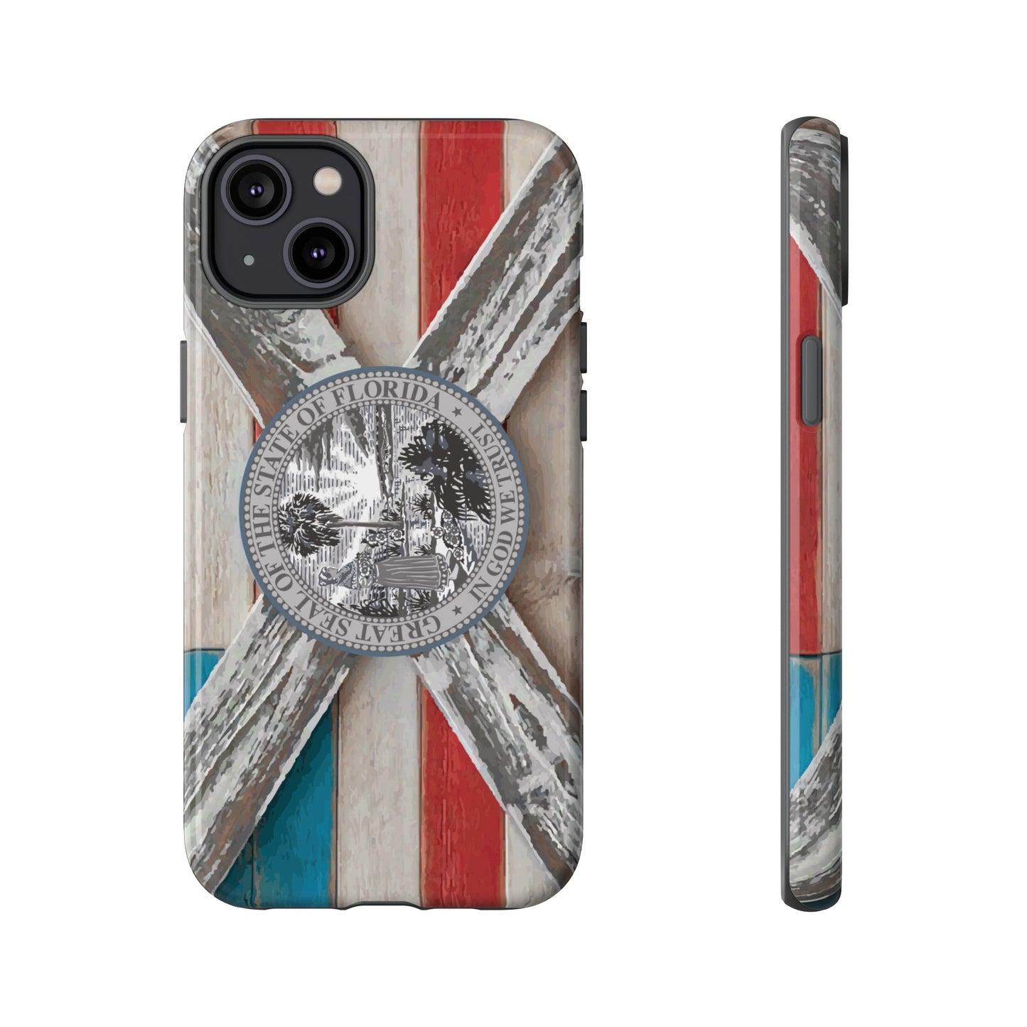 Florica Biscayne Phone Tough Cases