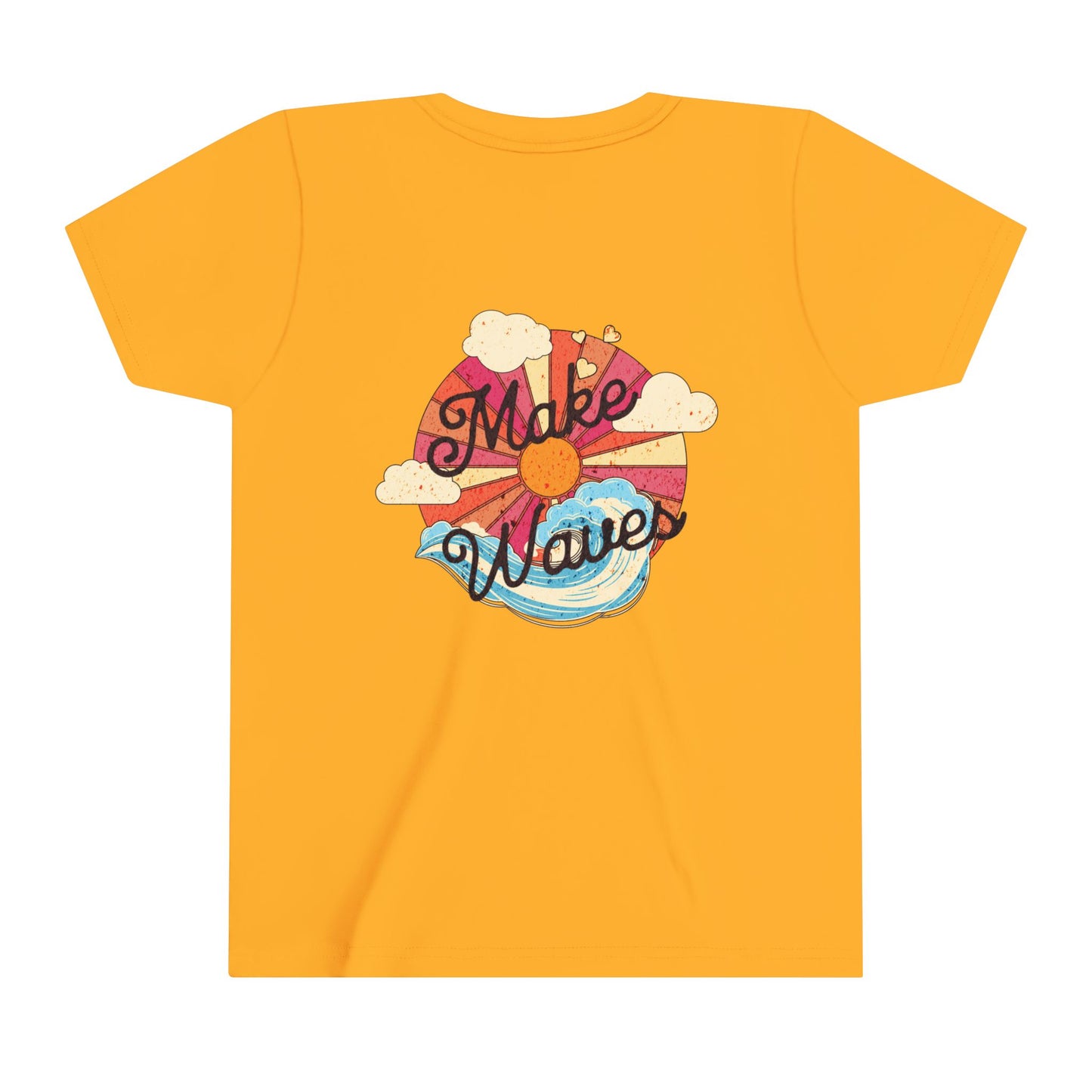 Make Waves Youth Lightweight Tee