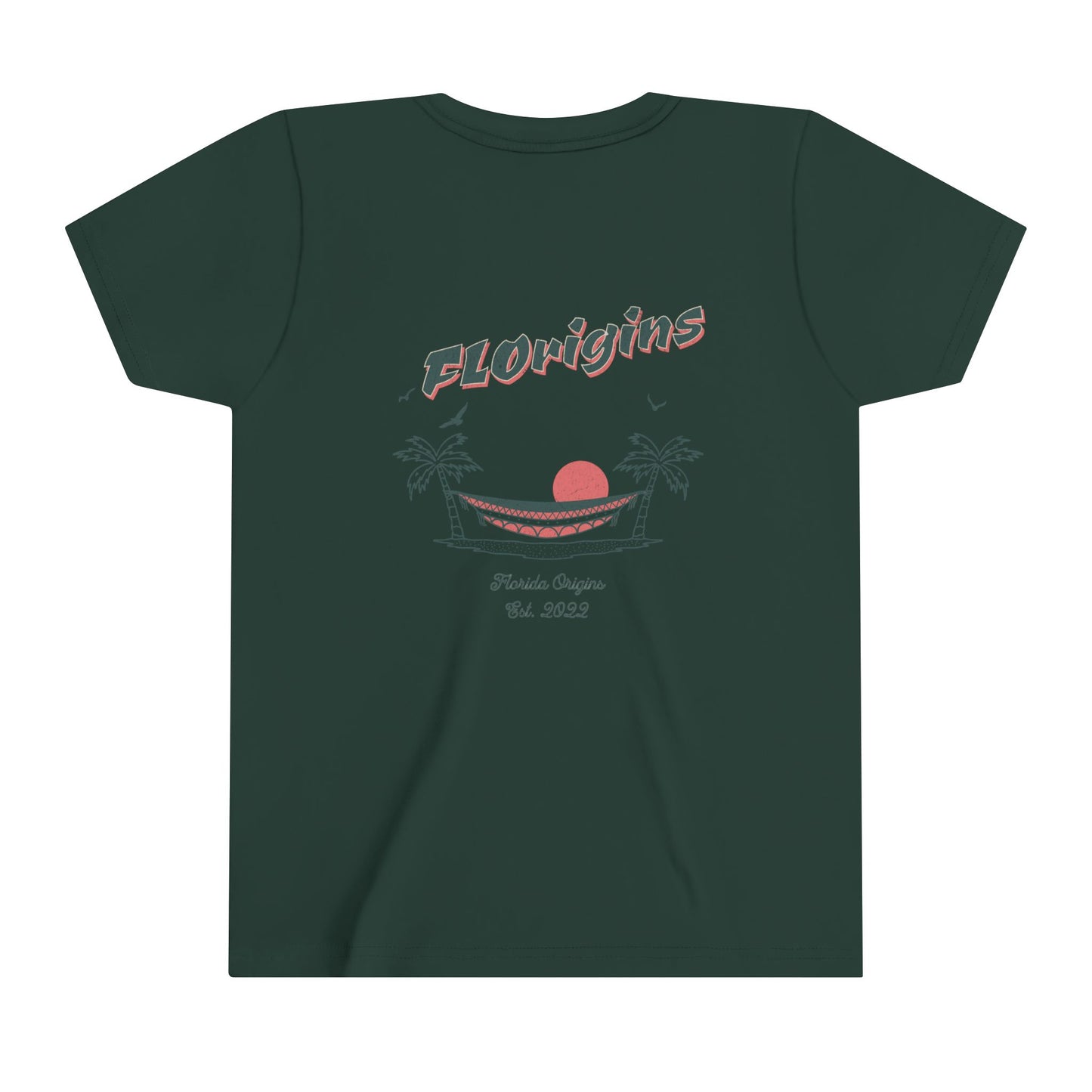 Sunset Siesta Youth Lightweight Tee