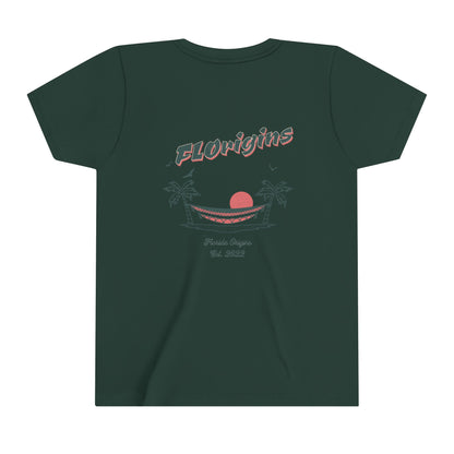 Sunset Siesta Youth Lightweight Tee