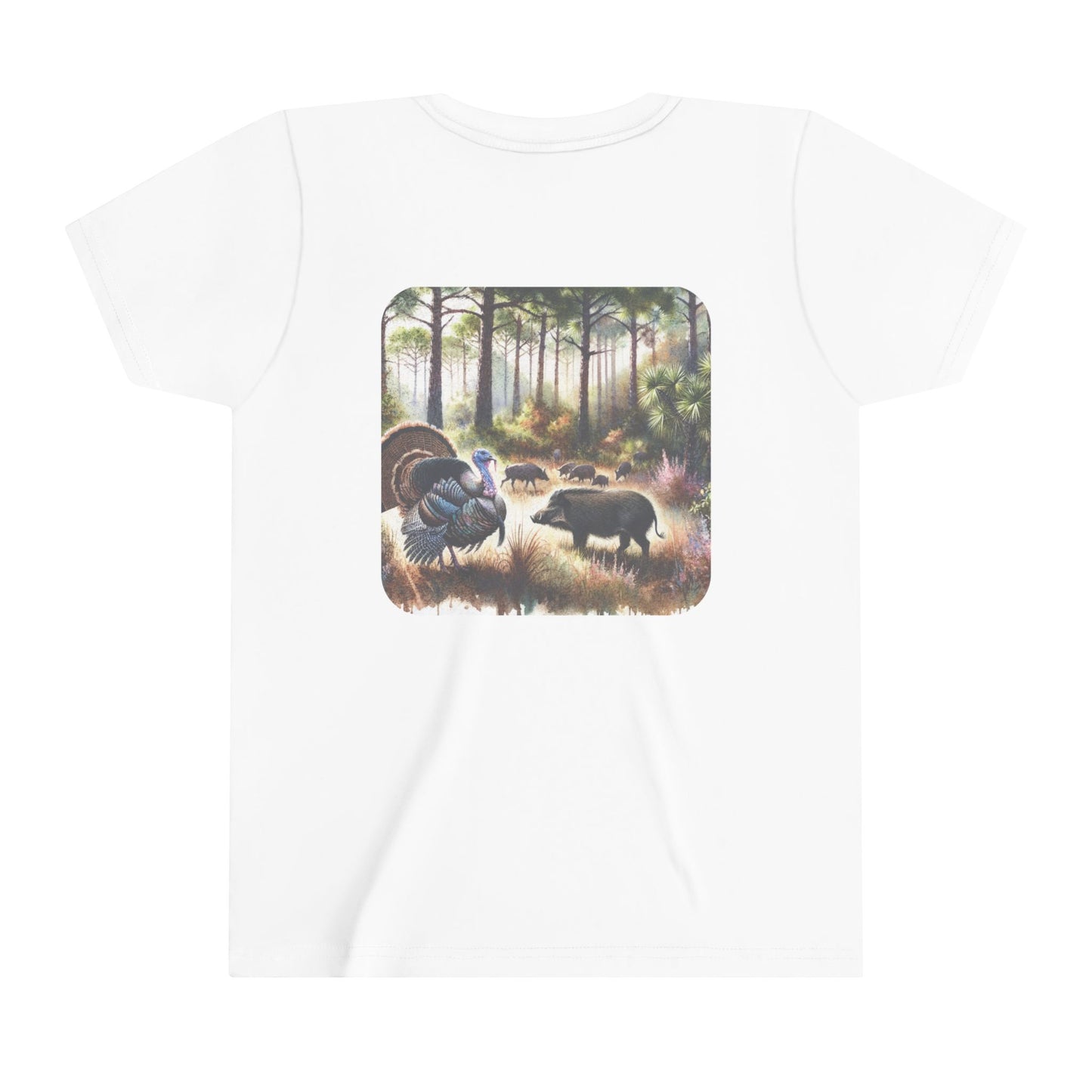 Game Tracker Youth Lightweight Tee