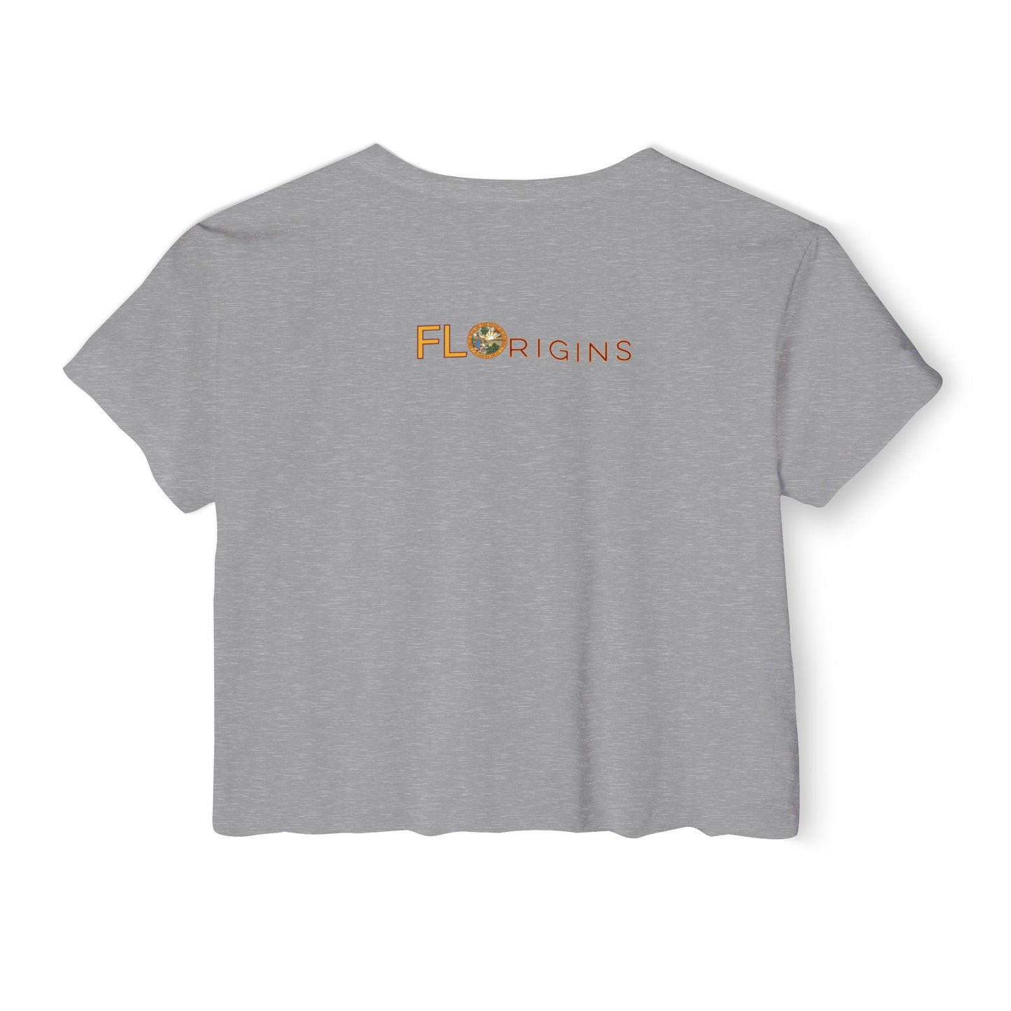 Save the Floridians Lightweight Crop Top