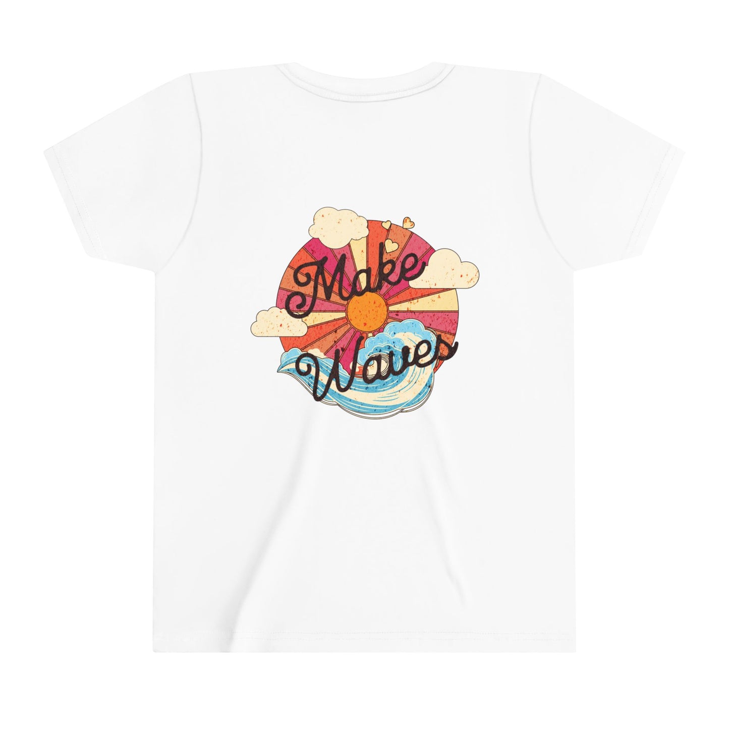 Make Waves Youth Lightweight Tee