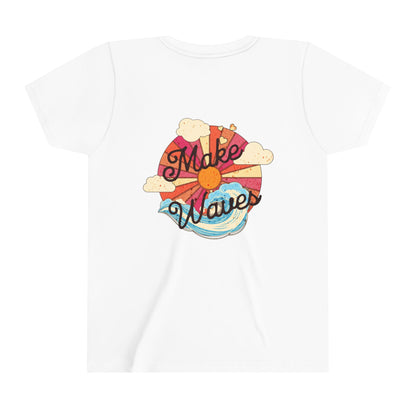 Make Waves Youth Lightweight Tee