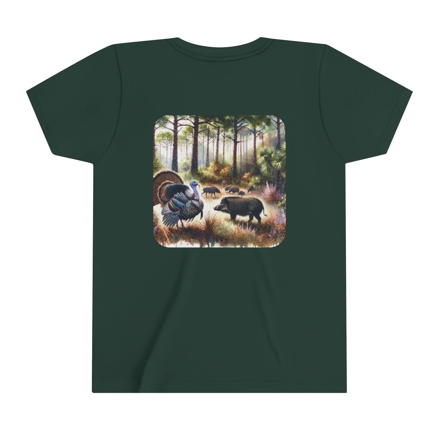 Game Tracker Youth Lightweight Tee