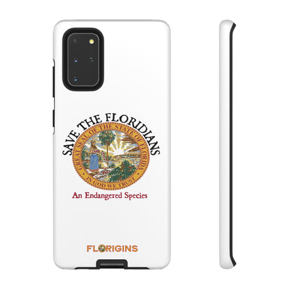 Save the Floridians Phone Tough Cases