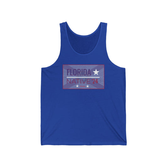 Florida Native '24 Men's Lightweight Tank