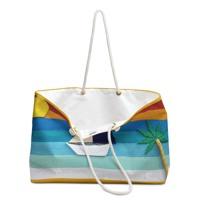 Sunset Sail Tote Bag