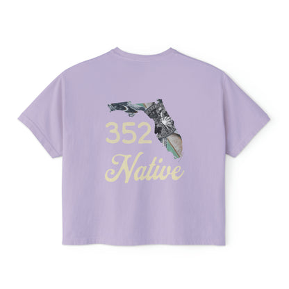 352 Native Series Women's Cropped Boxy Tee