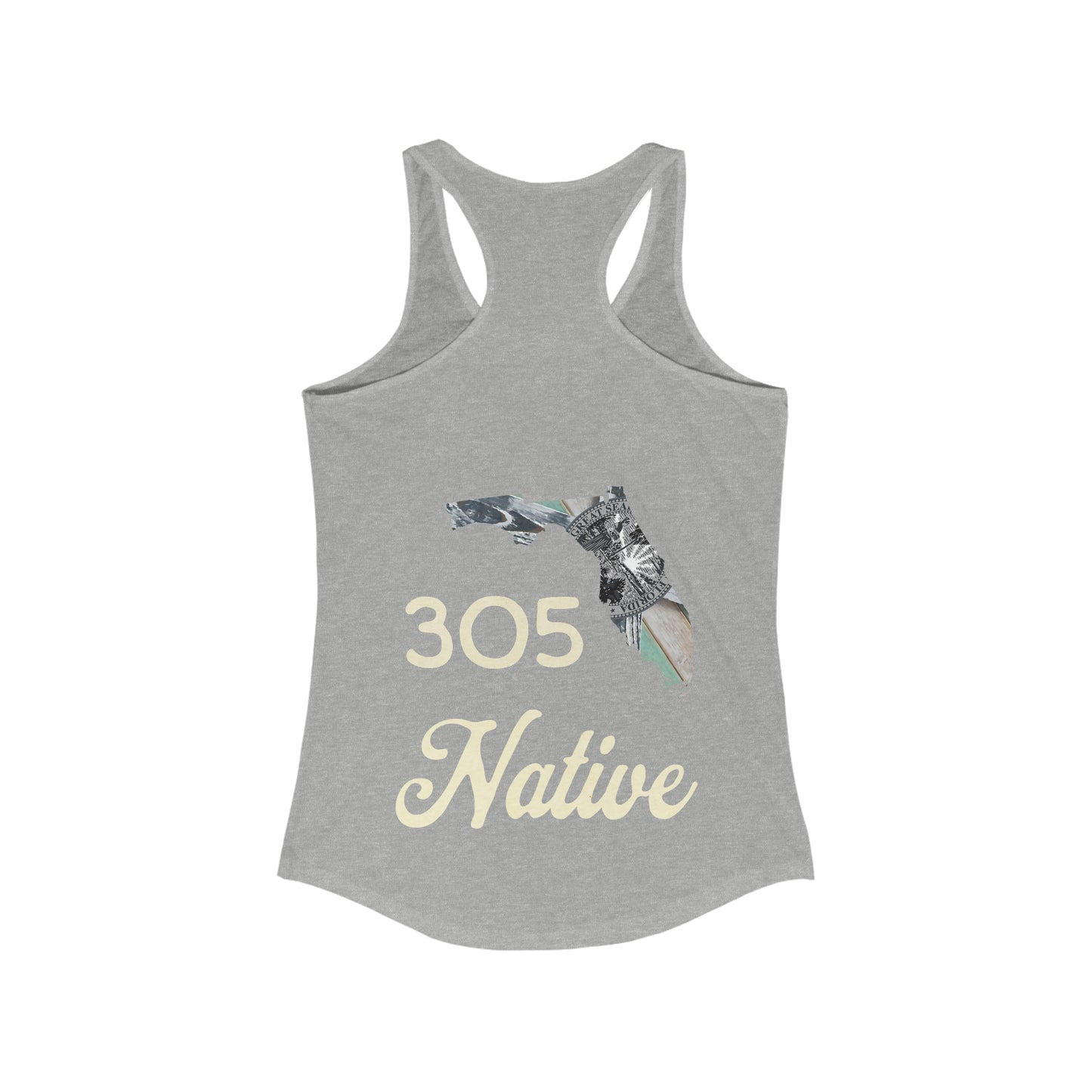 305 Native Women's Lightweight Tank (Size Up - Runs Small)