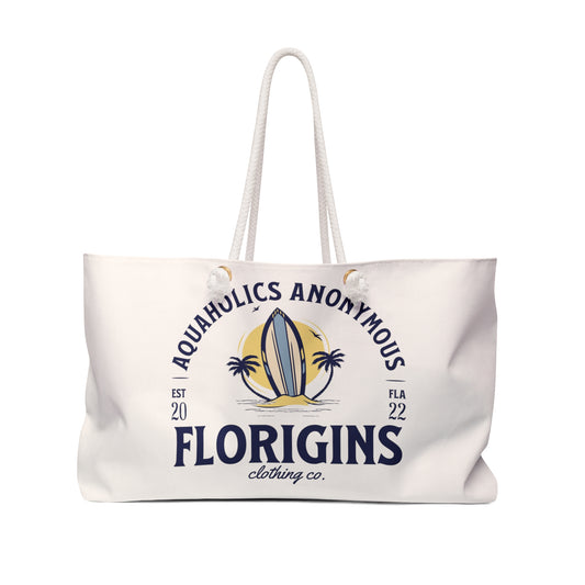 Aquaholics Anonymous Tote Bag