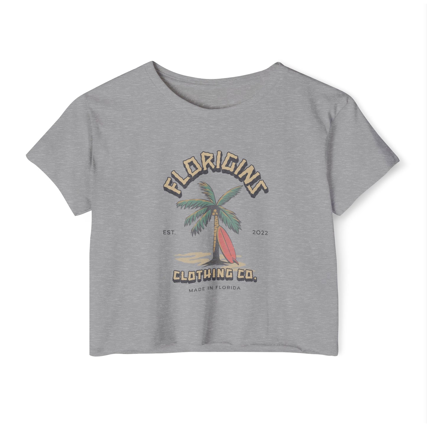 Daytona Shores Lightweight Crop Top