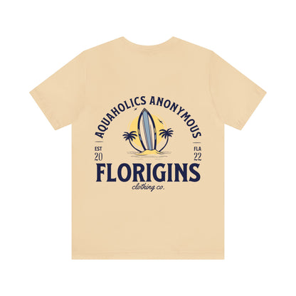 Aquaholics Anonymous Women's Classic-Fit Tee