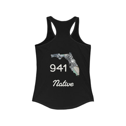 941 Native Series Women's Lightweight Tank (Size Up - Runs Small)